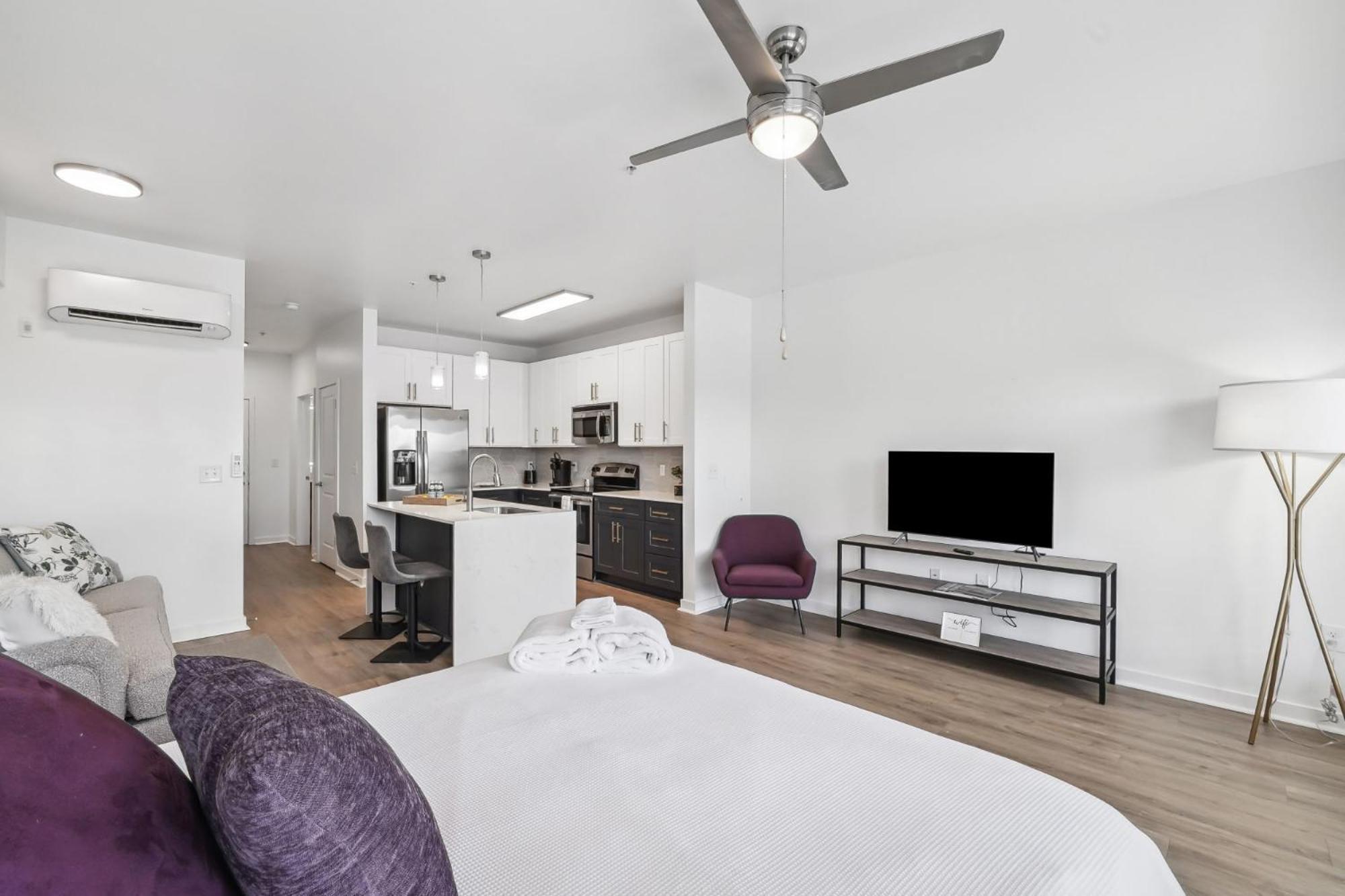 Premium Apartments And Studios At Midtown 205 In Charlotte Exterior foto